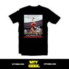 Load image into Gallery viewer, Playera 49ers Sports Illustrated San Francisco Jerry Rice Nfl Football Unisex