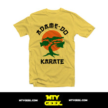 Load image into Gallery viewer, Playera Cobra Kai Mod. Adame Alfredo Miyagi Do Karate Kit