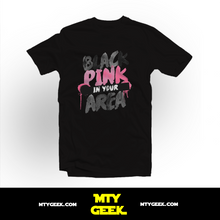 Load image into Gallery viewer, Playera Mod. Black Pink #KPopShirts
