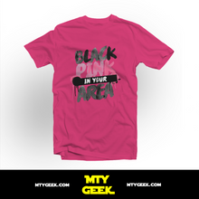 Load image into Gallery viewer, Playera Mod. Black Pink #KPopShirts