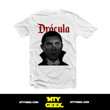 Load image into Gallery viewer, Playera Dracula Bela Lugosi Vampiro Bram Stoker Unisex Mod 2
