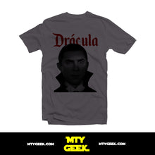 Load image into Gallery viewer, Playera Dracula Bela Lugosi Vampiro Bram Stoker Unisex Mod 2