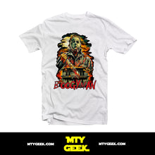 Load image into Gallery viewer, Playera Halloween Mod. Boogyman Michael Myers Terror Unisex