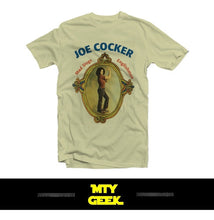 Load image into Gallery viewer, Playera Joe Cocker Mod. Mad Dogs Englishmen Retro Unisex
