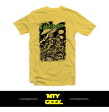 Load image into Gallery viewer, Playera Mars Attack Marcianos Al Ataque Tim Burton Movie