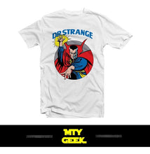 Load image into Gallery viewer, Playera Dr Doctor Strange B Marvel Avengers Retro Unisex