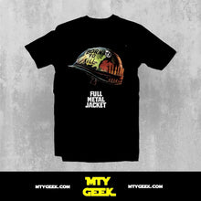 Load image into Gallery viewer, Playera Metal Full Jacket Kubrick Casco Retro Vintage Unisex