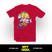 Load image into Gallery viewer, Playera Mario Bros Mod. Goku Unisex