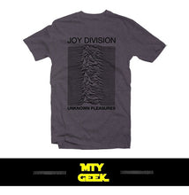 Load image into Gallery viewer, Playera Joy Division Mod. Unknown Pleasure Ian Curtis Unisex