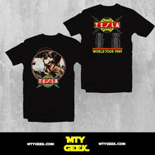 Load image into Gallery viewer, Playera Tesla Vintage Classic Unisex Tour 89
