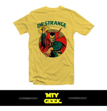 Load image into Gallery viewer, Playera Dr Doctor Strange B Marvel Avengers Retro Unisex