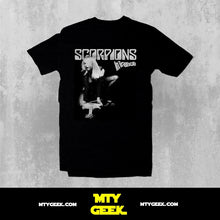Load image into Gallery viewer, Playera Scorpions - Mod In Trance Tour Vintage Classic Metal