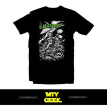 Load image into Gallery viewer, Playera Mars Attack Marcianos Al Ataque Tim Burton Movie