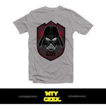 Load image into Gallery viewer, Playera Star Wars Mod. Escudo Darth Vader Lucas Unisex