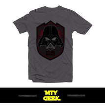 Load image into Gallery viewer, Playera Star Wars Mod. Escudo Darth Vader Lucas Unisex