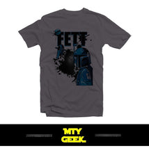 Load image into Gallery viewer, Playera Star Wars Mod. Bobba Fett 2 Mandalorian Unisex
