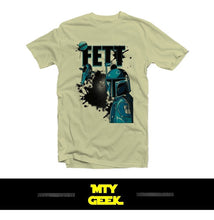 Load image into Gallery viewer, Playera Star Wars Mod. Bobba Fett 2 Mandalorian Unisex