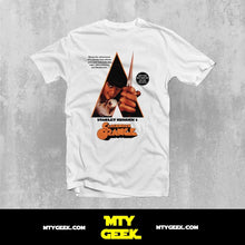 Load image into Gallery viewer, Playera Naranja Mecanica A Clockwork Orange Retro Vintage