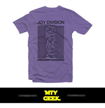 Load image into Gallery viewer, Playera Joy Division Mod. Unknown Pleasure Ian Curtis Unisex