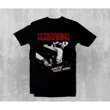 Load image into Gallery viewer, Playera Scorpions - Mod. Love At Tour Vintage Classic Metal