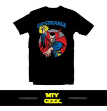 Load image into Gallery viewer, Playera Dr Doctor Strange B Marvel Avengers Retro Unisex