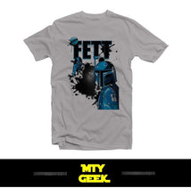 Load image into Gallery viewer, Playera Star Wars Mod. Bobba Fett 2 Mandalorian Unisex