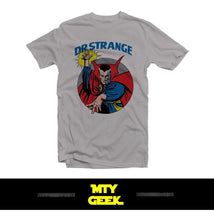 Load image into Gallery viewer, Playera Dr Doctor Strange B Marvel Avengers Retro Unisex