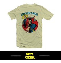 Load image into Gallery viewer, Playera Dr Doctor Strange B Marvel Avengers Retro Unisex