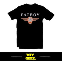 Load image into Gallery viewer, Playera Harley Davidson Mod Fatboy Chopper Motorbiker Unisex