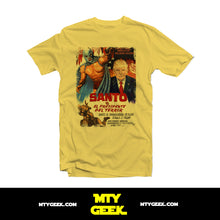 Load image into Gallery viewer, Playera El Santo Trump El Enmascarado De Plata Lucha Libre