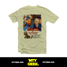 Load image into Gallery viewer, Playera El Santo Trump El Enmascarado De Plata Lucha Libre
