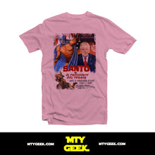 Load image into Gallery viewer, Playera El Santo Trump El Enmascarado De Plata Lucha Libre
