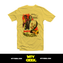 Load image into Gallery viewer, Playera El Santo Museo De Cera Enmascarado Plata Lucha Libre