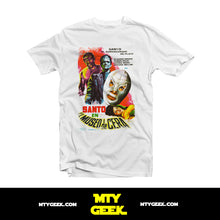 Load image into Gallery viewer, Playera El Santo Museo De Cera Enmascarado Plata Lucha Libre