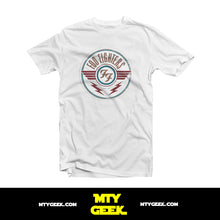Load image into Gallery viewer, Playera Foo Fighters - Mod. Escudo Dave Grohl Unisex