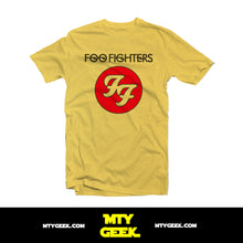 Load image into Gallery viewer, Playera Foo Fighters - Mod. Logo Rojo Dave Grohl Unisex