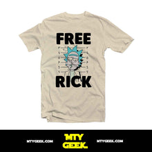 Load image into Gallery viewer, Playera Rick And Morty Mod. Free Unisex