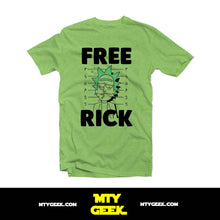 Load image into Gallery viewer, Playera Rick And Morty Mod. Free Unisex