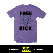 Load image into Gallery viewer, Playera Rick And Morty Mod. Free Unisex