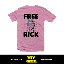 Load image into Gallery viewer, Playera Rick And Morty Mod. Free Unisex
