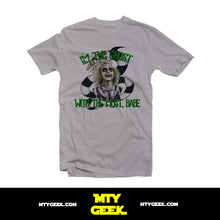 Load image into Gallery viewer, Playera Beetlejuice Mod. Snake Halloween Burton Unisex
