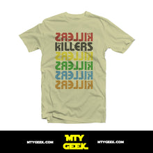 Load image into Gallery viewer, Playera The Killers - Mod. Logo Brandon Flowers Unisex