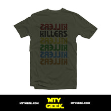 Load image into Gallery viewer, Playera The Killers - Mod. Logo Brandon Flowers Unisex