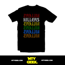 Load image into Gallery viewer, Playera The Killers - Mod. Logo Brandon Flowers Unisex