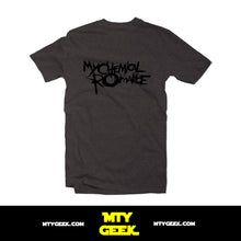 Load image into Gallery viewer, Playera My Chemical Romance - Mod. Logo Retro Unisex