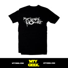 Load image into Gallery viewer, Playera My Chemical Romance - Mod. Logo Retro Unisex