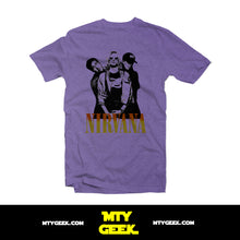 Load image into Gallery viewer, Playera Nirvana Kurt Cobain Mod 3 Grunge Retro Unisex