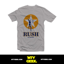 Load image into Gallery viewer, Playera Rush Mod. In Concert Vintage Retro Unisex