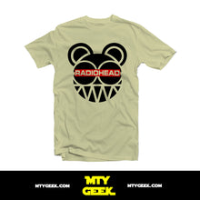 Load image into Gallery viewer, Playera Radiohead Mod. Logo Rojo Vintage Retro Unisex