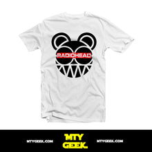 Load image into Gallery viewer, Playera Radiohead Mod. Logo Rojo Vintage Retro Unisex